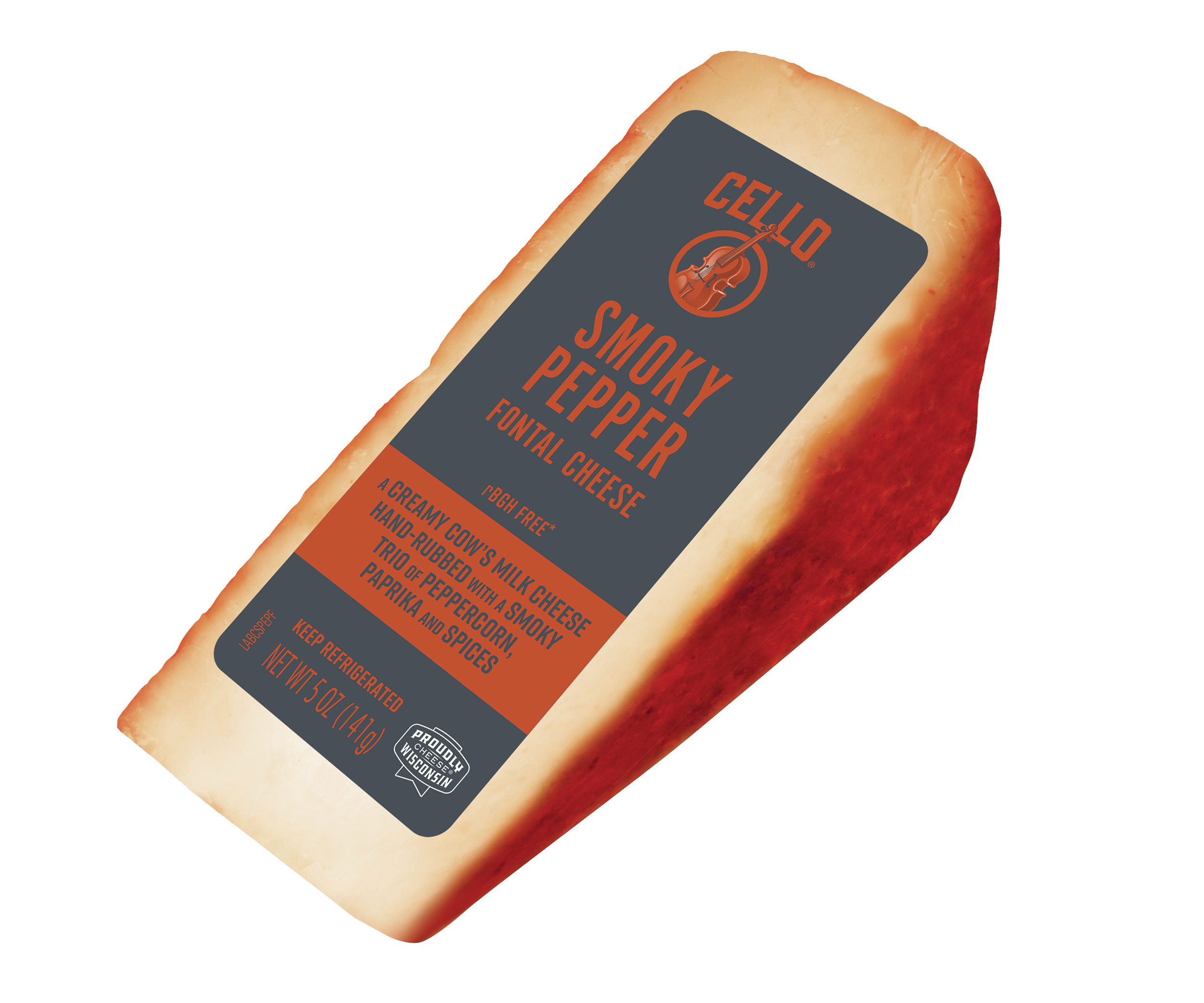 Try Our Smoky Pepper Rubbed Fontal Cheese Cello Cheese
