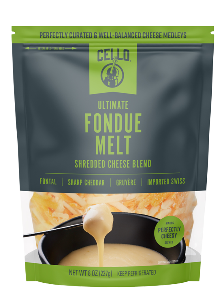 Try Our Ultimate Fondue Melt Shredded Cheese Blend Cello Cheese