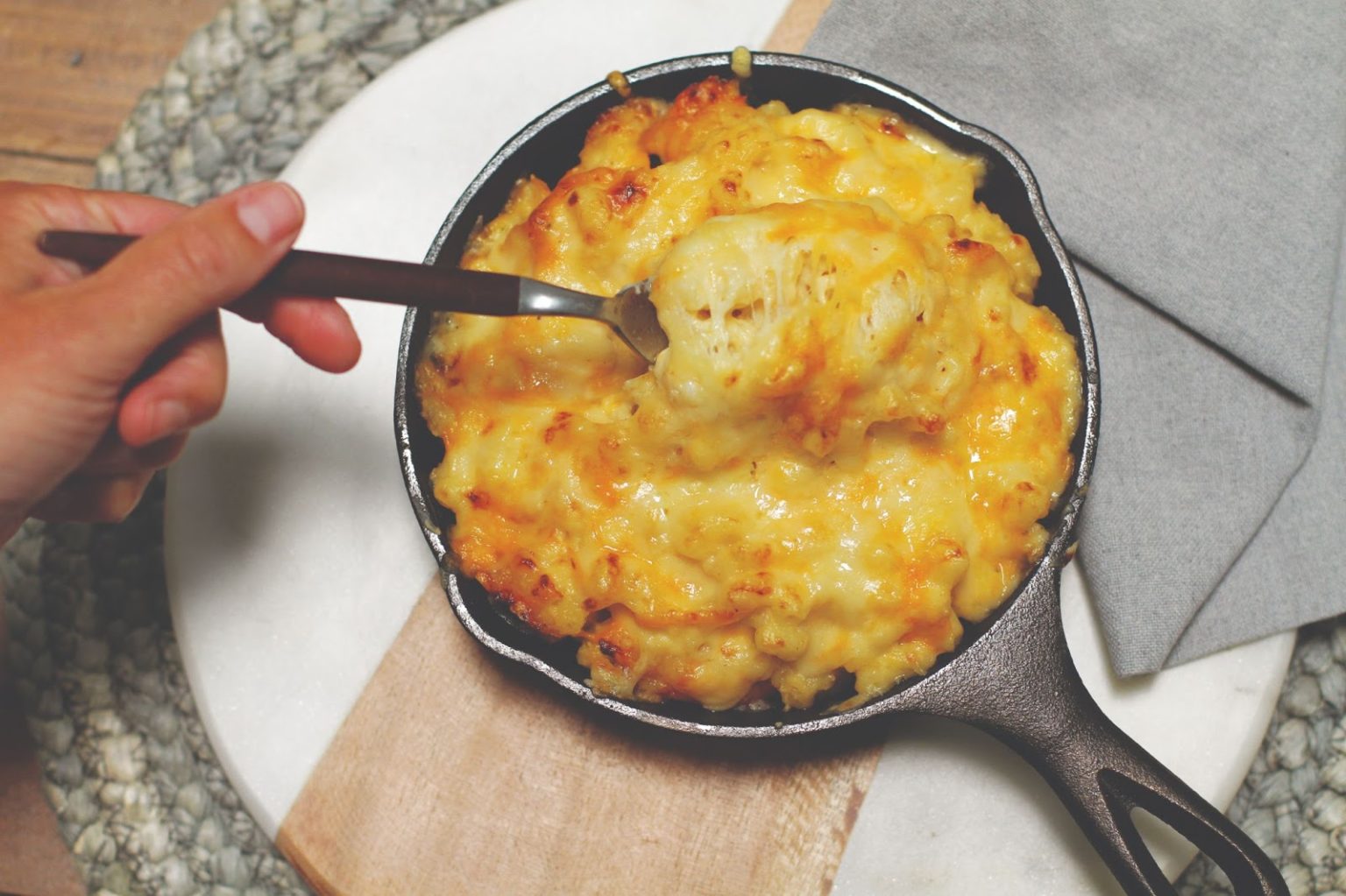 Try Cello's Ultimate Mac N Cheese Melt with AwardWinning Cheeses