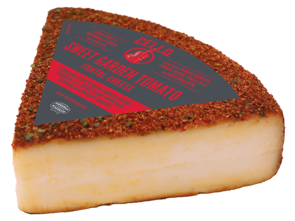 Try Our Rubbed Fontal Cheese Sweet Garden Tomato Celo Cheese
